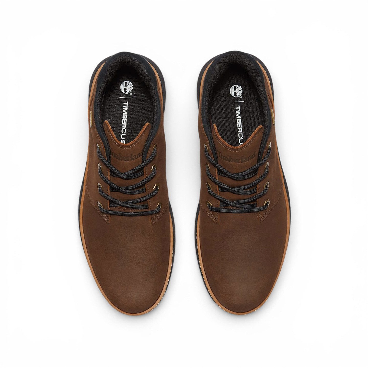Timberland Alltag-Travelschuhe Hudson Road MID Chukka Boot GTX (Premium Leder) Sneaker