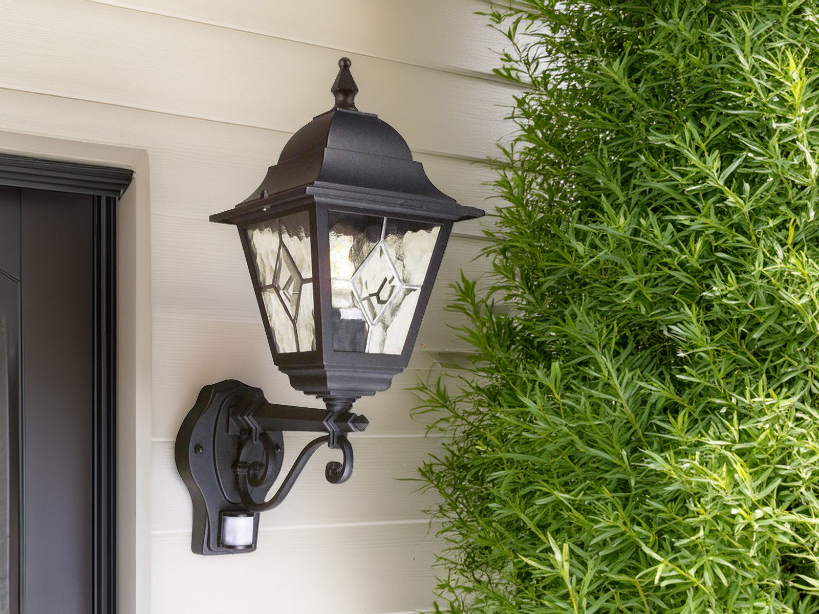 Elstead LIGHTING LED Außen-Wandleuchte, Bewegungsmelder, LED günstig online kaufen