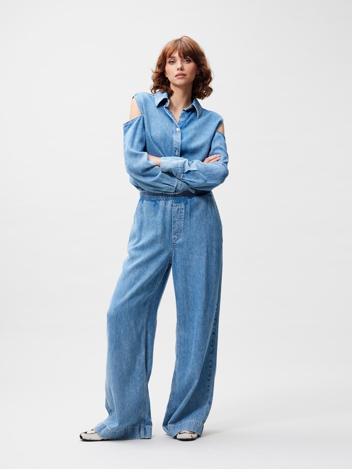 Catwalk Junkie Weite Jeans Denim jogger