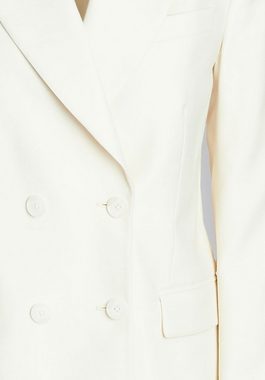 RedOne Jackenblazer RE/DONE 70S Double Breasted Blazer Virgin Wool Offwhite Retro Jacke Sa