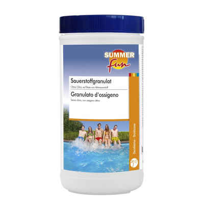 SUMMER FUN Poolpflege Summer Fun Sauerstoffgranulat - 1 kg