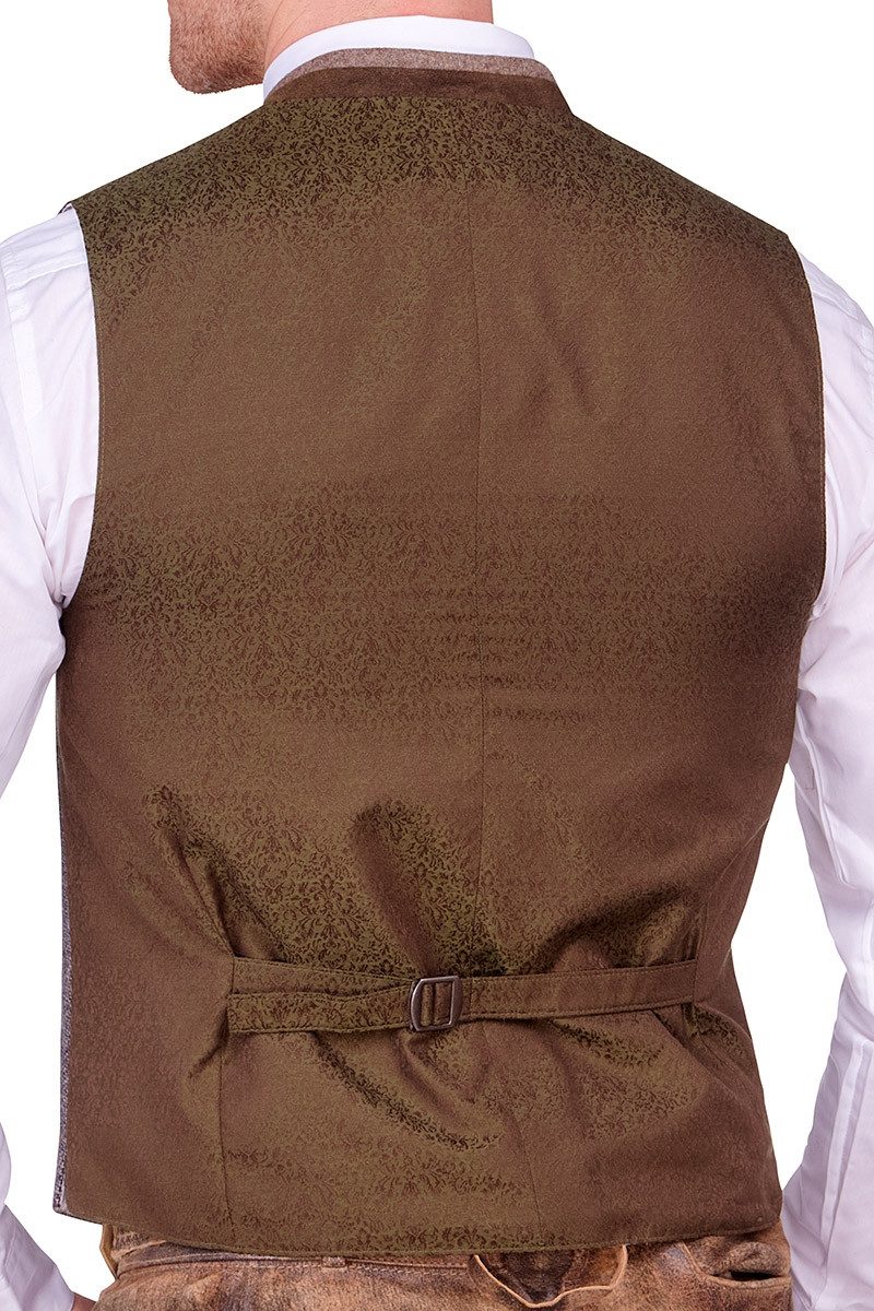 Hammerschmid Trachtenweste Trachtenweste - BERND - taupe
