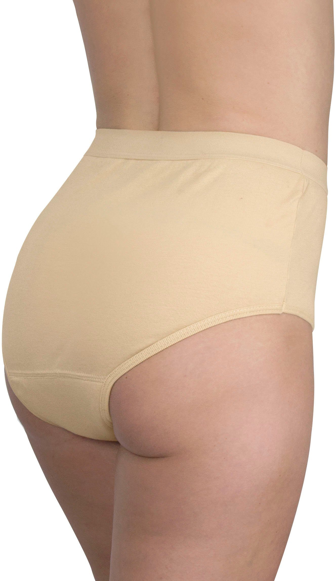 Hydas Inkontinenzslip aus Baumwolle mit integrierter Saugeinlage Diskret un günstig online kaufen