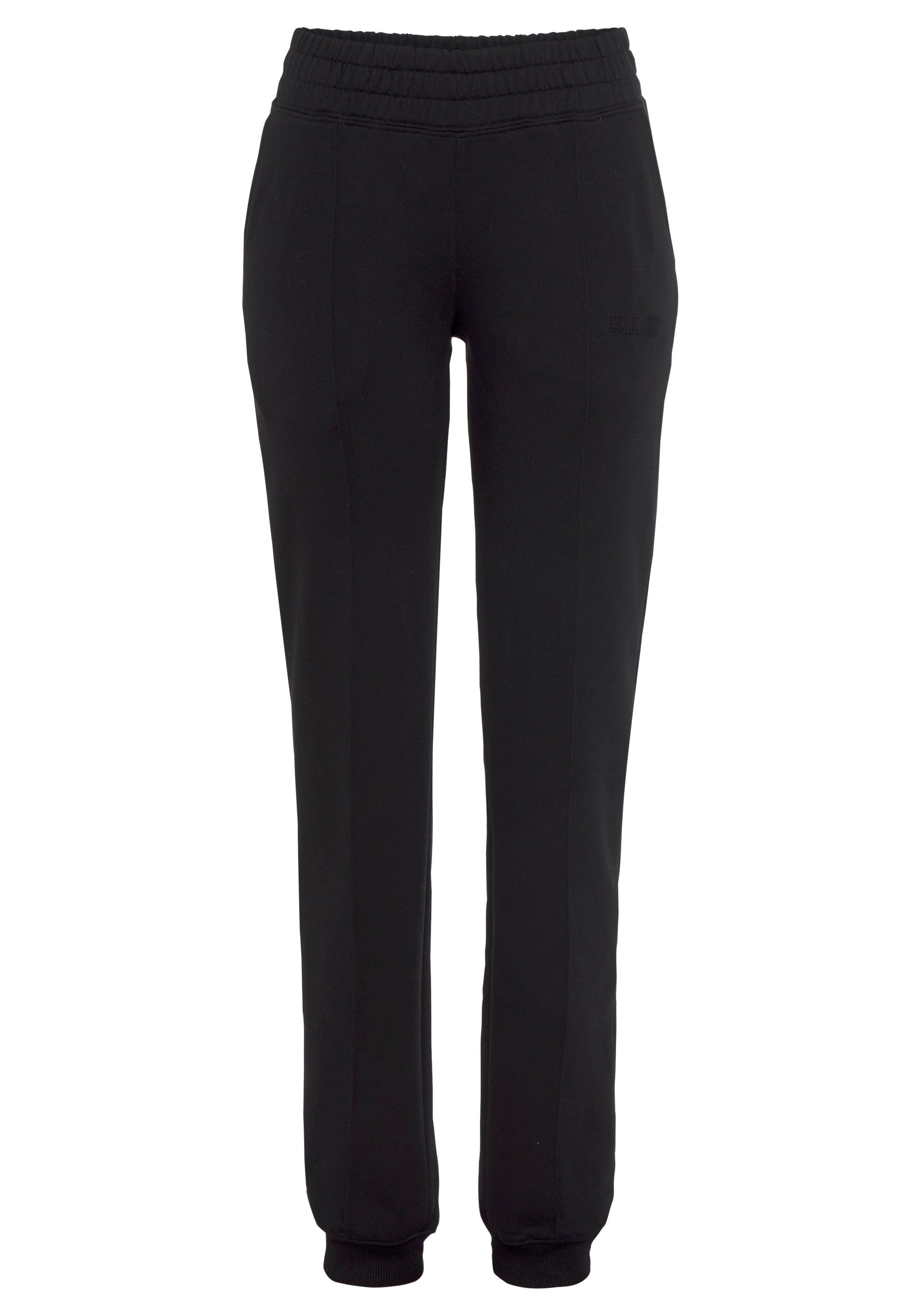 H.I.S Relaxhose mit Piping vorn, Loungeanzug günstig online kaufen