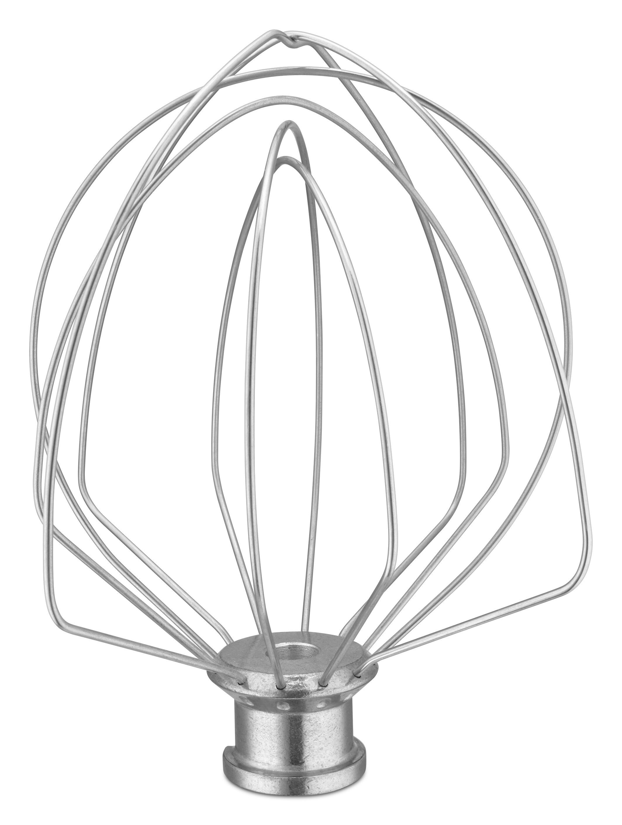 KitchenAid Schneebesen-Rührelement KitchenAid 6 Drähte für Schüsselheber-Maschinen 5,2 / 5,6 L - 5KSMBL6W