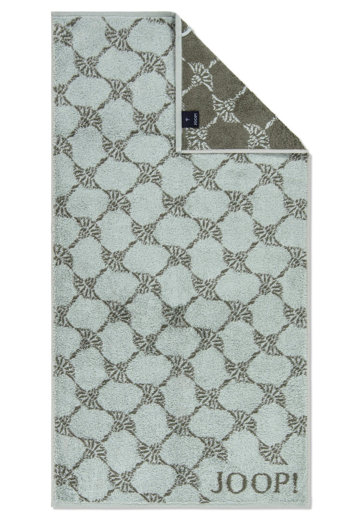 JOOP! Handtücher JOOP! LIVING - CLASSIC CORNFLOWER Handtuch-Set, Textil (2-St)