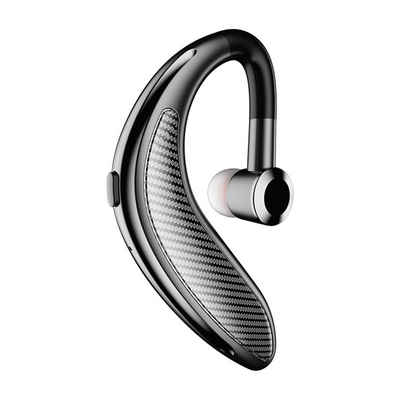 LeiGo Навушники-вкладиші,Einseitige Навушники,Bluetooth,Schwarz Bluetooth-Kopfhörer (Ultra-lange Standby-Zeit)