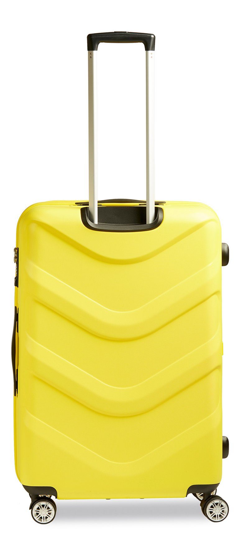 Rollen Stratic Hartschalen-Trolley 76 2, 4 cm, Arrow Yellow