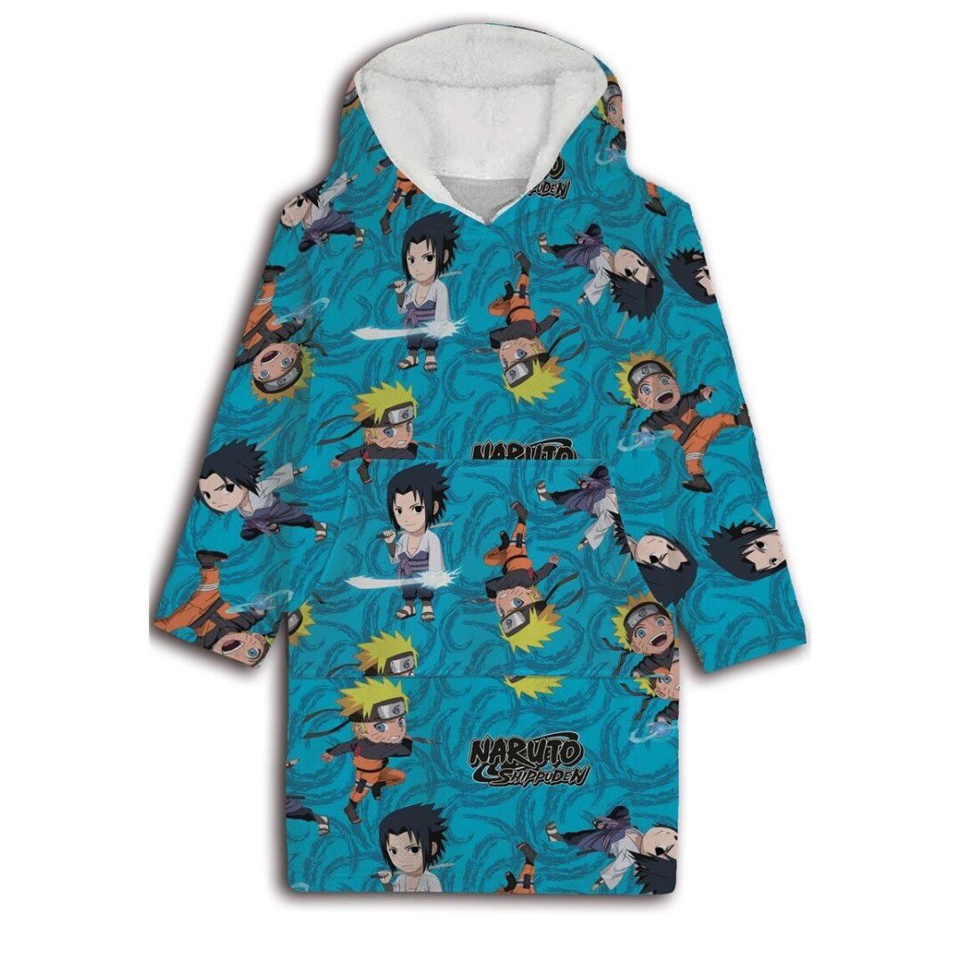 Naruto Hoodie Naruto Kapuzen-Decke – Warm und aufregend für jeden Fan!