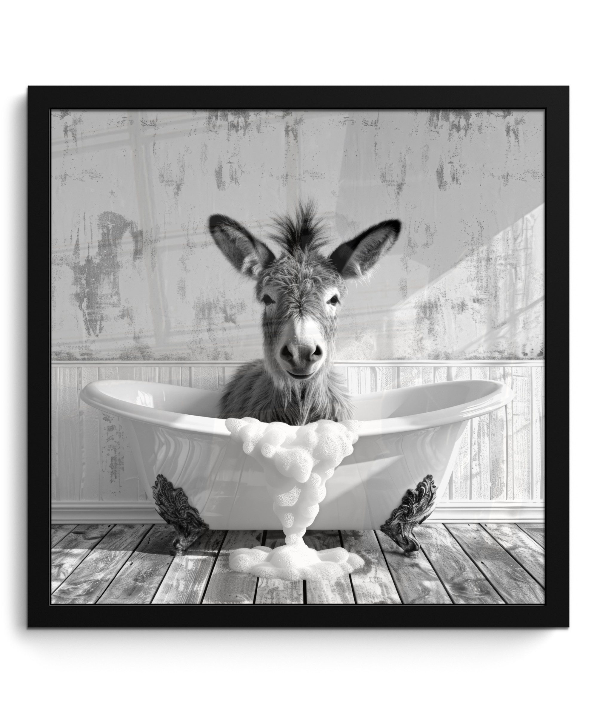 MuchoWow Poster Esel - Tier - günstig online kaufen