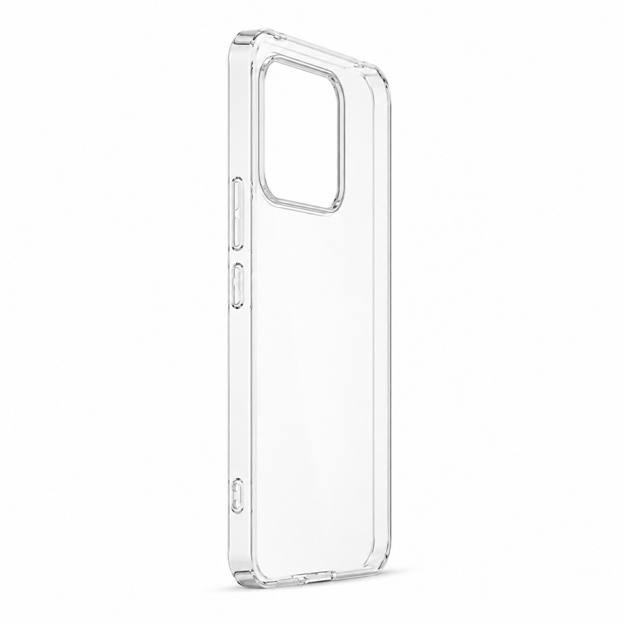 Wigento Handyhülle für Sony Xperia 1 VIII TPU Silikon Dünn Stoßfest Flexibel Transparent 6,5 Zoll, Stilvolle TPU Hülle, präzise Aussparungen, schützend