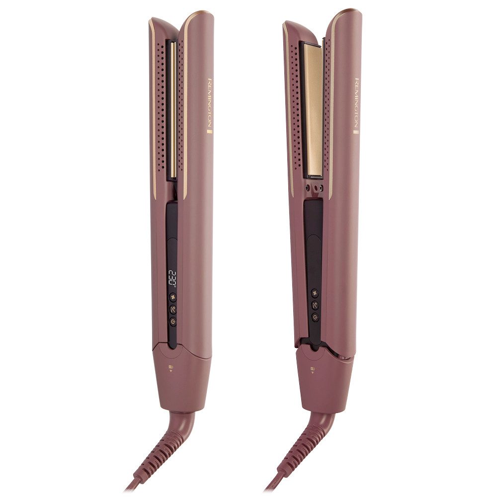 Remington Выпрямитель для волос AIRviveSlim Выпрямитель для волос (S8930) Ultra-Keramikbeschichtung, Ionic Air, Anti-Frizz, Ultra-Keramikbeschichtung, 150-230°C