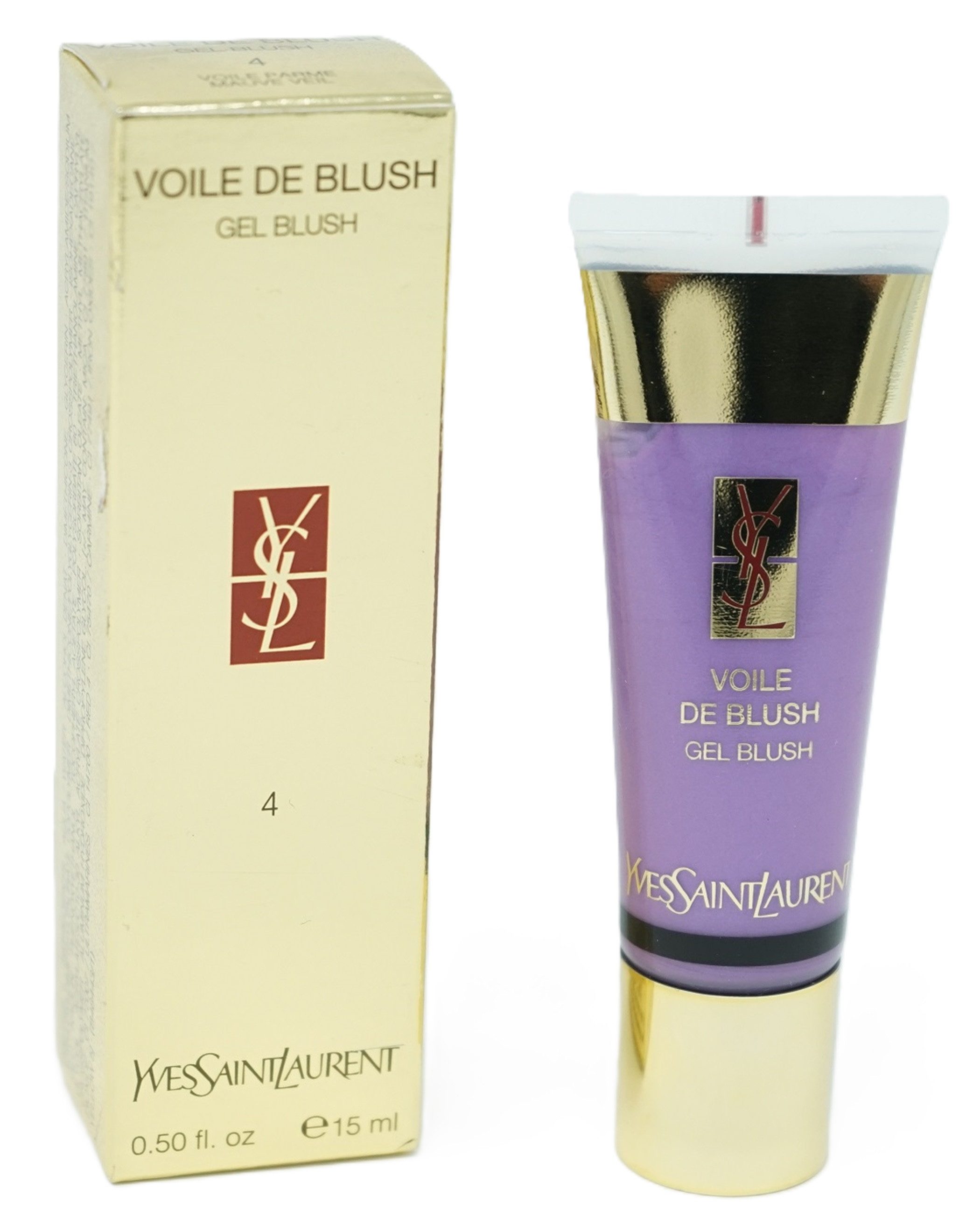 YVES SAINT LAURENT Румяна Yves Saint Laurent Voile De Blush Gel Blush 4