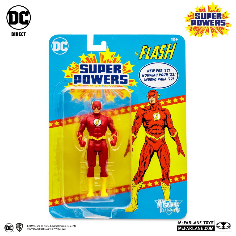 McFarlane Toys Actionfigur DC Super Powers - The Flash DC Retro 10cm