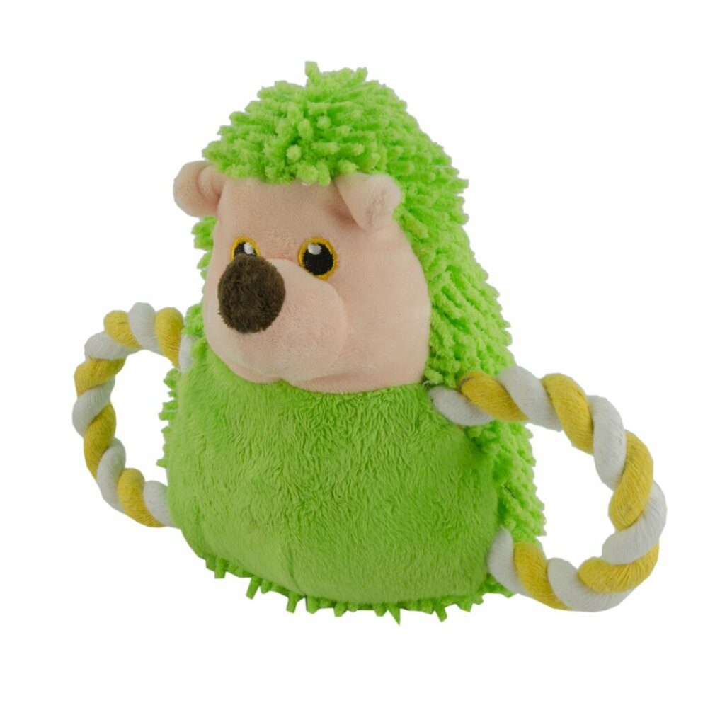fuzzle Tierball Hedgie Pull Me Grün