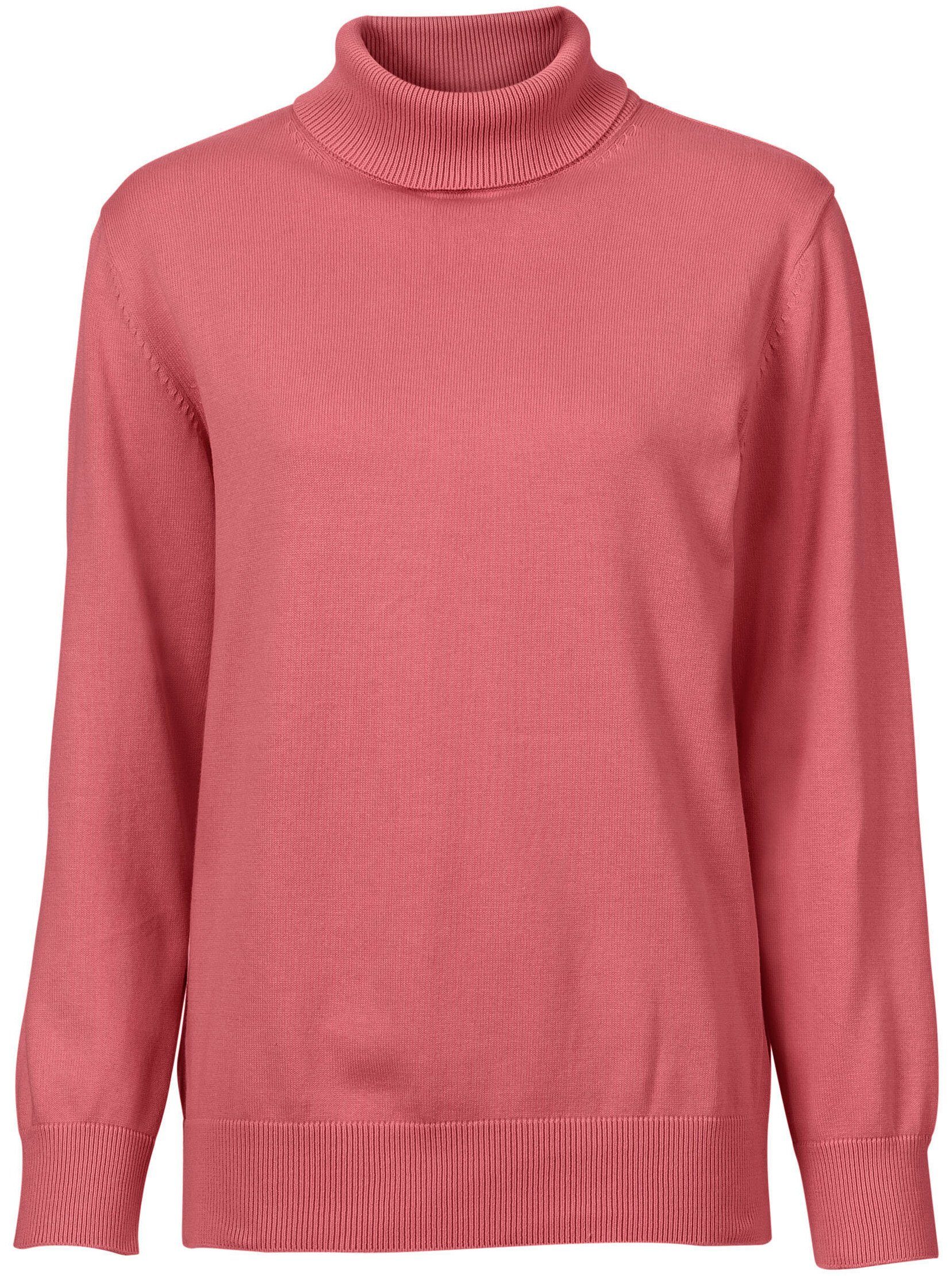 Strickpullover Rollkragenpullover
