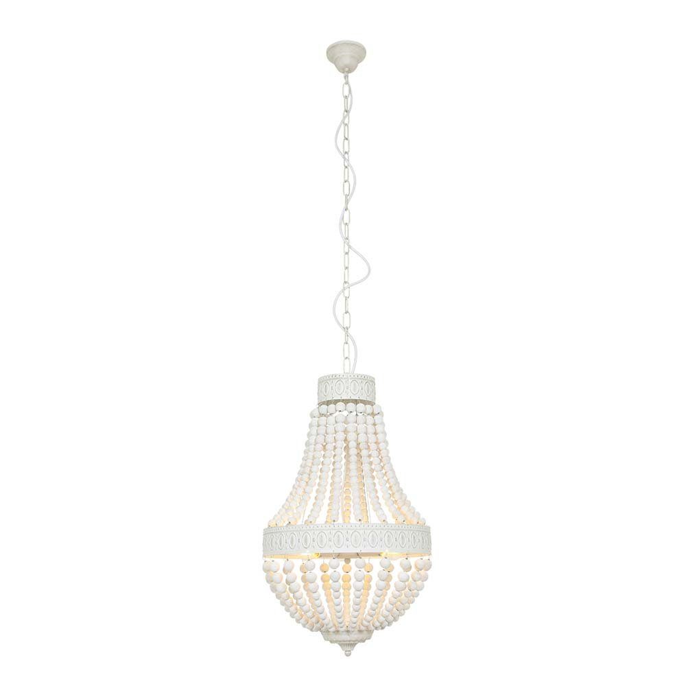 Steinhauer LIGHTING Pendelleuchte, Leuchtmittel nicht inklusive, Pendelleuchte Deckenlampe Esszimmerlampe Hängeleuchte Metall Holz H