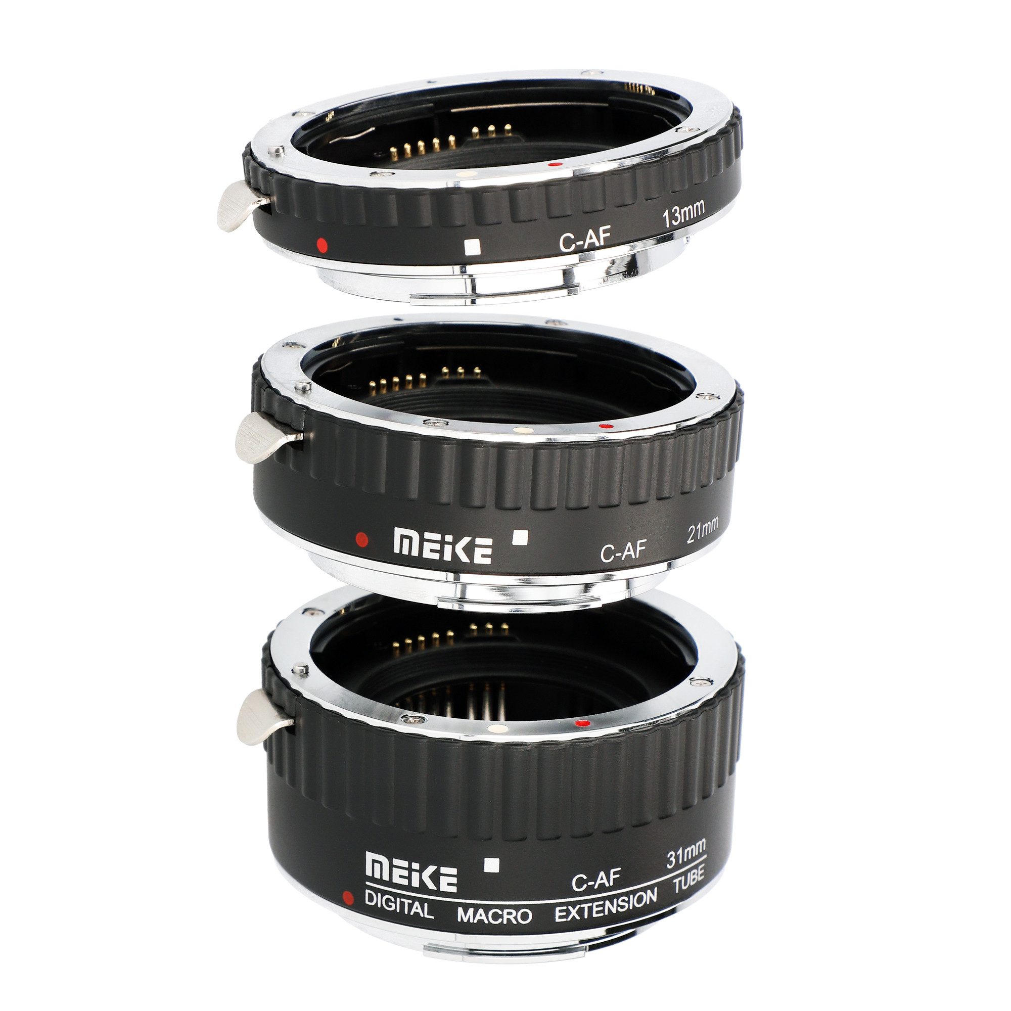 Meike AF Automatik Makrozwischenringe für Canon EOS Metall Makroobjektiv