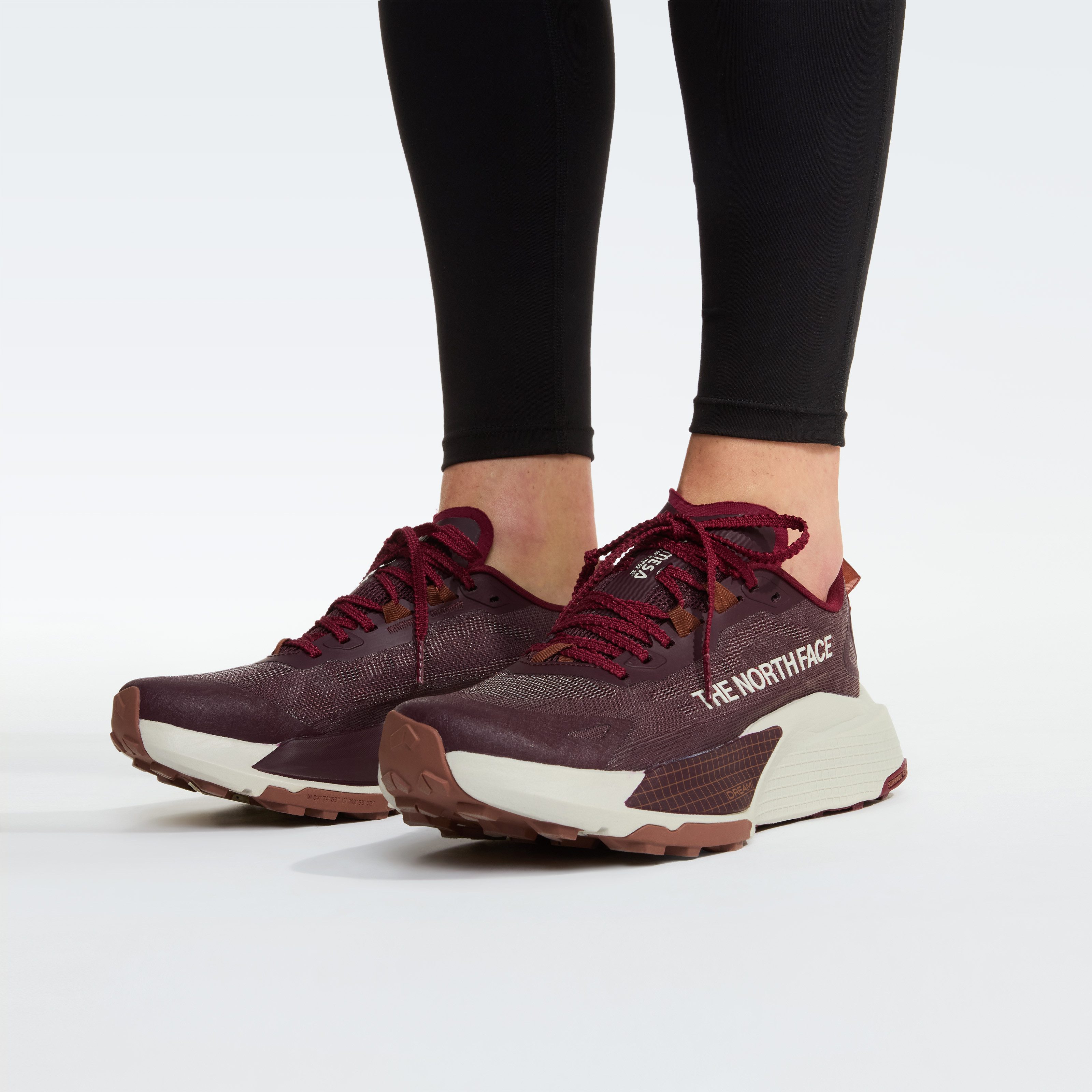 The North Face W ALTAMESA 500 V2 Trailrunningschuh mit Schnürung, atmungsaktiv, leicht – Bild 5 von 5