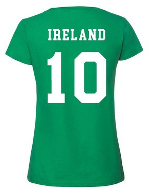 Youth Designz T-Shirt Irland Damen T-Shirt mit trendigem Motiv