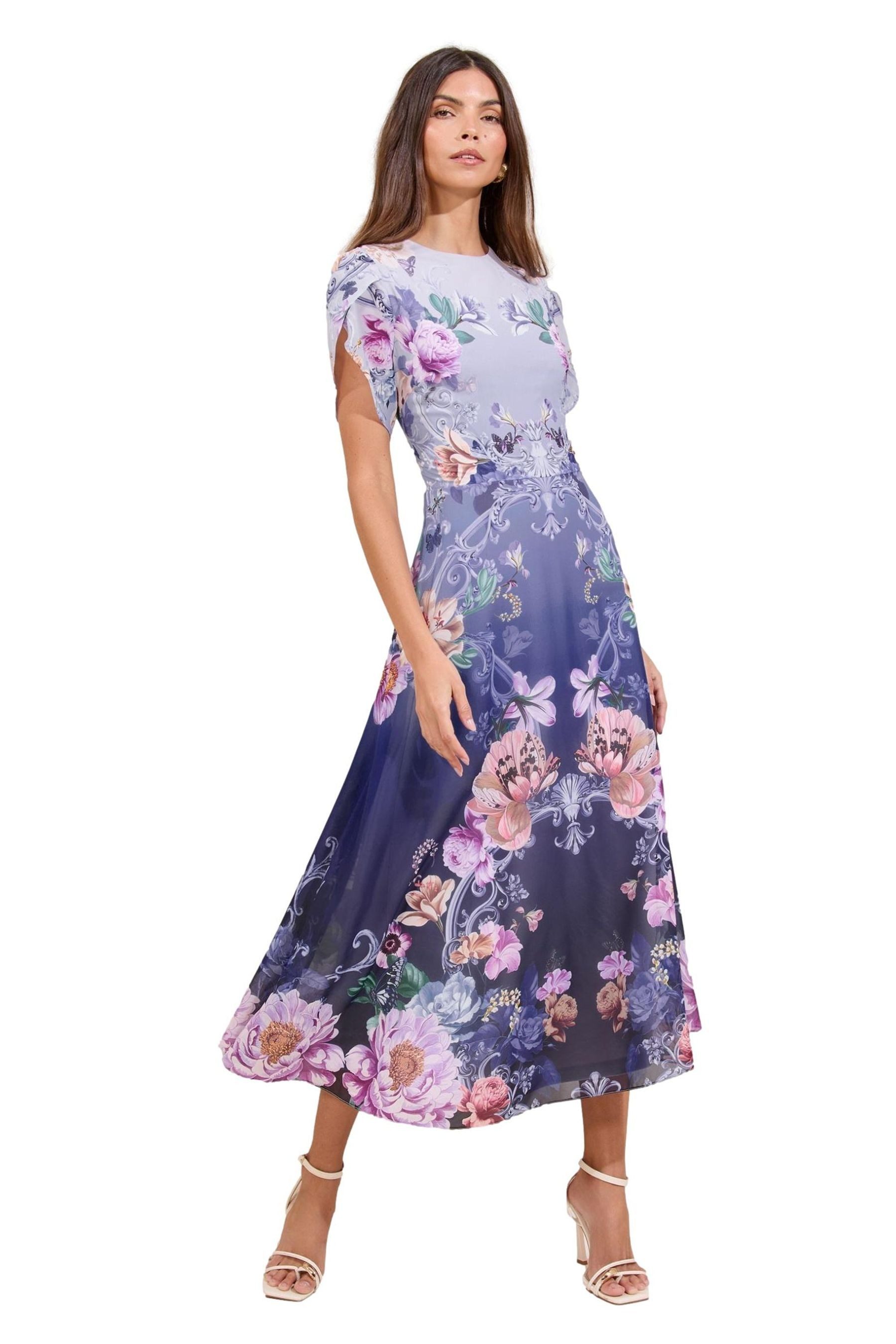 LIPSY Midikleid Lipsy Ausgestelltes Midikleid, Regular (1-tlg) günstig online kaufen