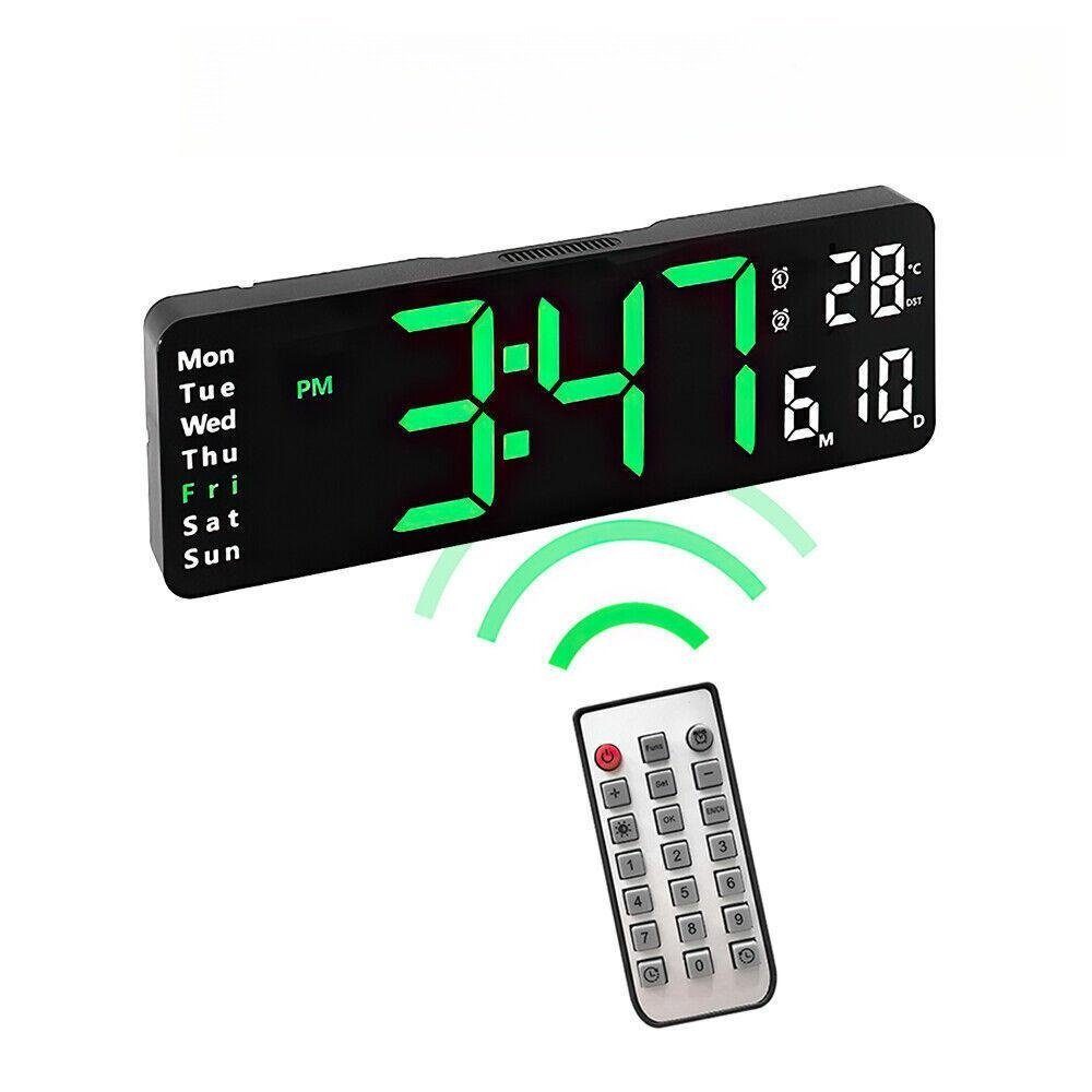 Funkwanduhr Hängen/Schwingen Zweifach verwendbare Digitaluhr Wanduhr