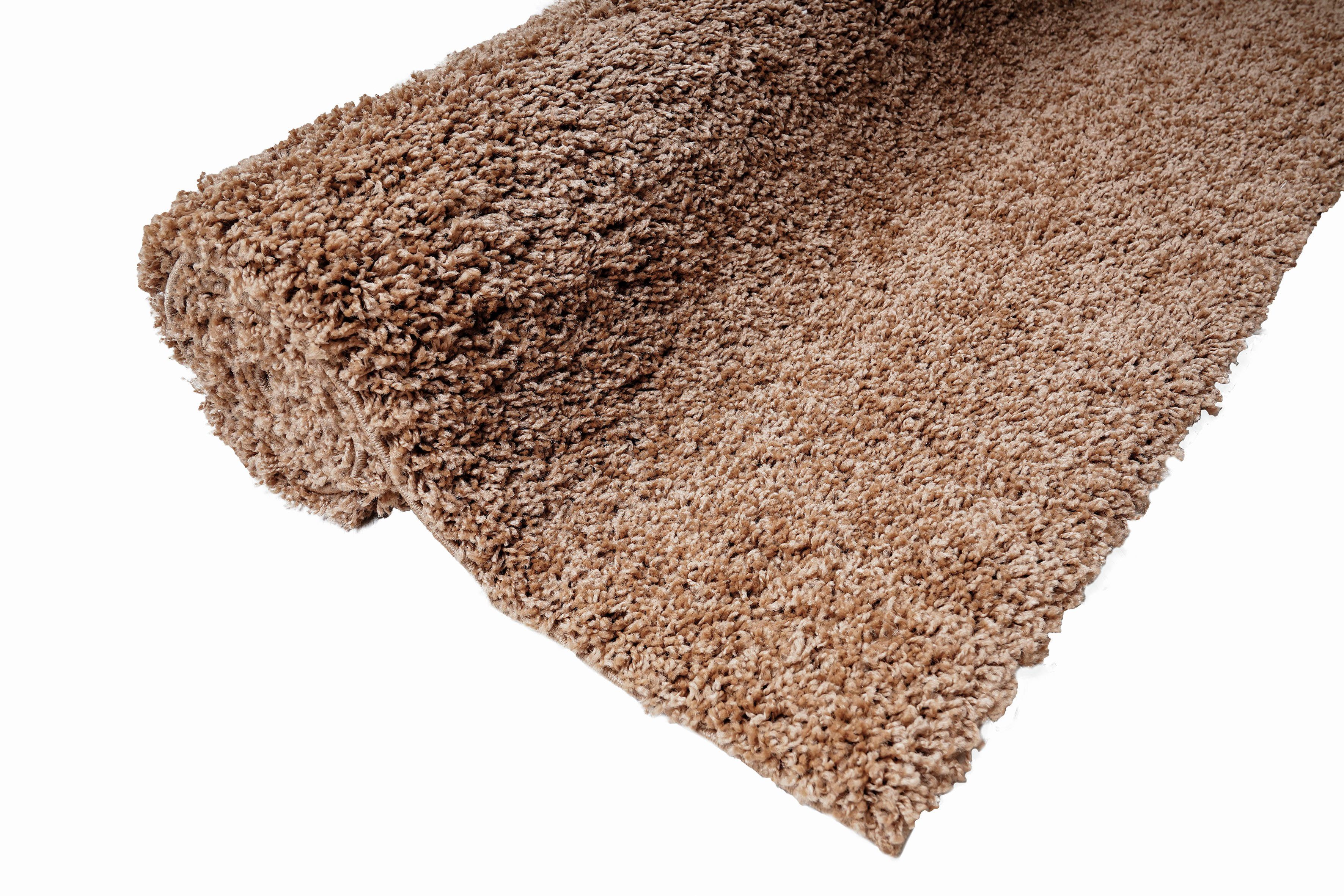 OTTO home Hochflor-Teppich Viva Shaggy, in Standard- und Premium-Qualität, 30 mm oder 45 mm Höhe, rechteckig, Uni Farben, einfarbig, weich, kuschelig, Läufer, K – Bild 5 von 5