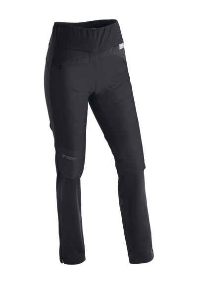 Maier Sports Skihose Skjoma Pants W Damen Langlaufhose, 4-Wege-Stretch, wattierte Skitourenhose