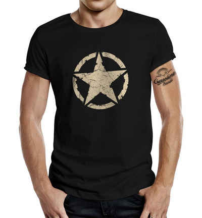 GASOLINE BANDIT® T-Shirt »für den US-Army Fan: Vintage Star«