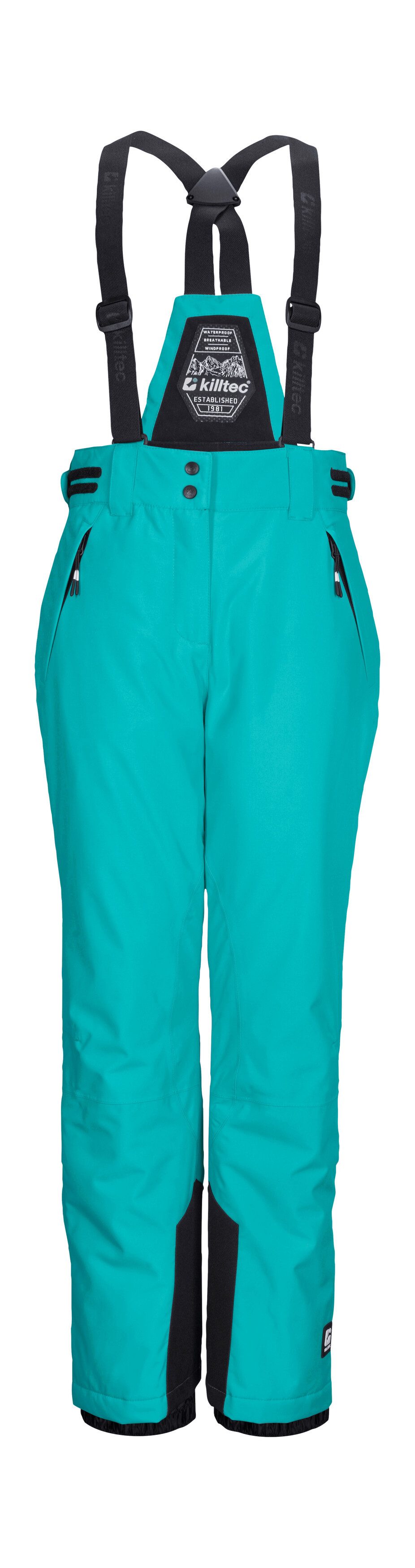 Killtec Skihose KSW 213 GRLS SKI PNTS Wasserdichte, atmungsaktive Skihose mit verstellbarer Taille
