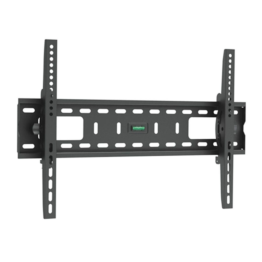 Systafex® TV-Wandhalterung TV Wandhalterung Halterung flach für 37 bis 85 Zoll Fernseher, (bis 85 Zoll, Neigbar, robust)
