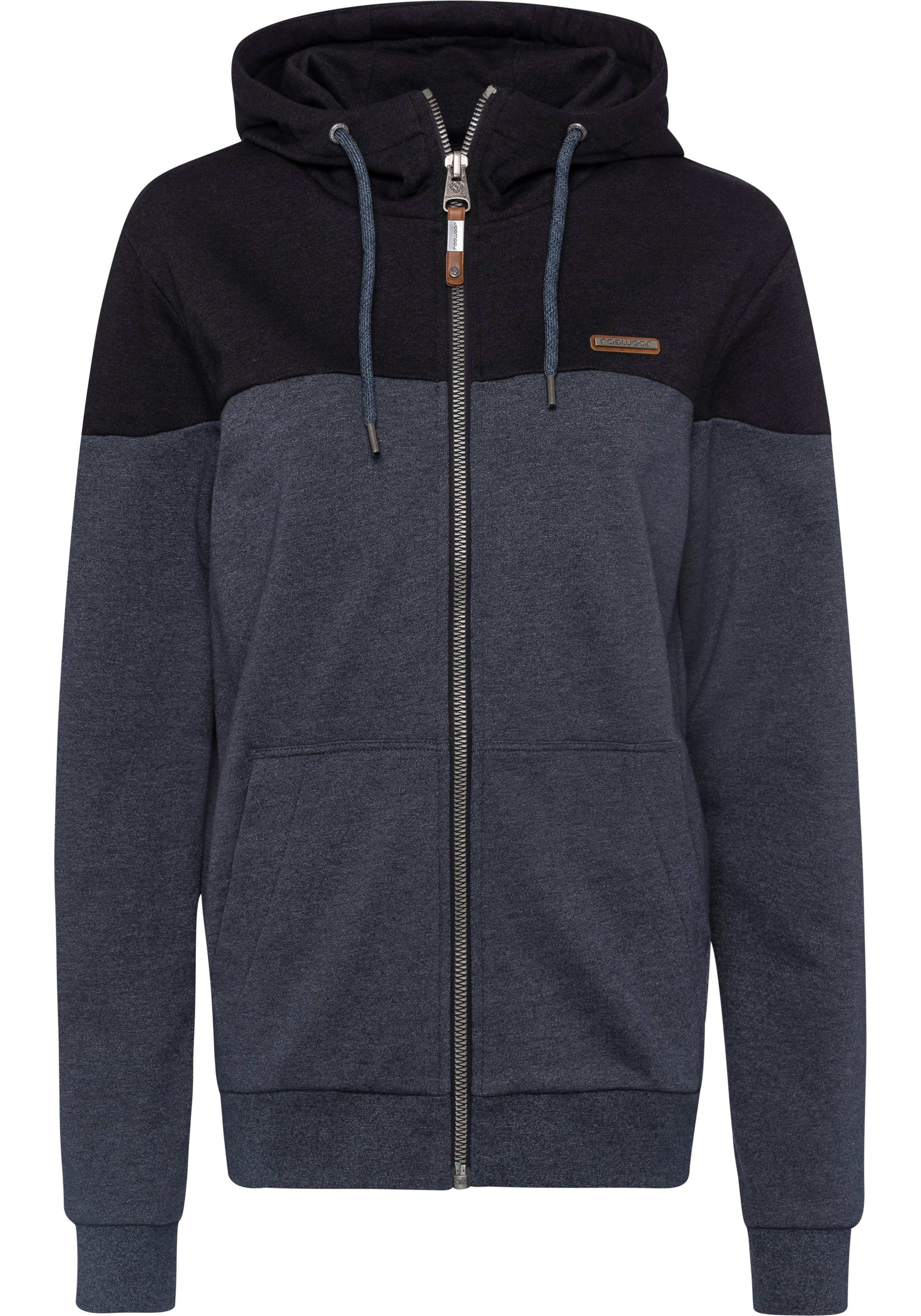 Ragwear Kapuzensweatjacke NAVY TOMMIE