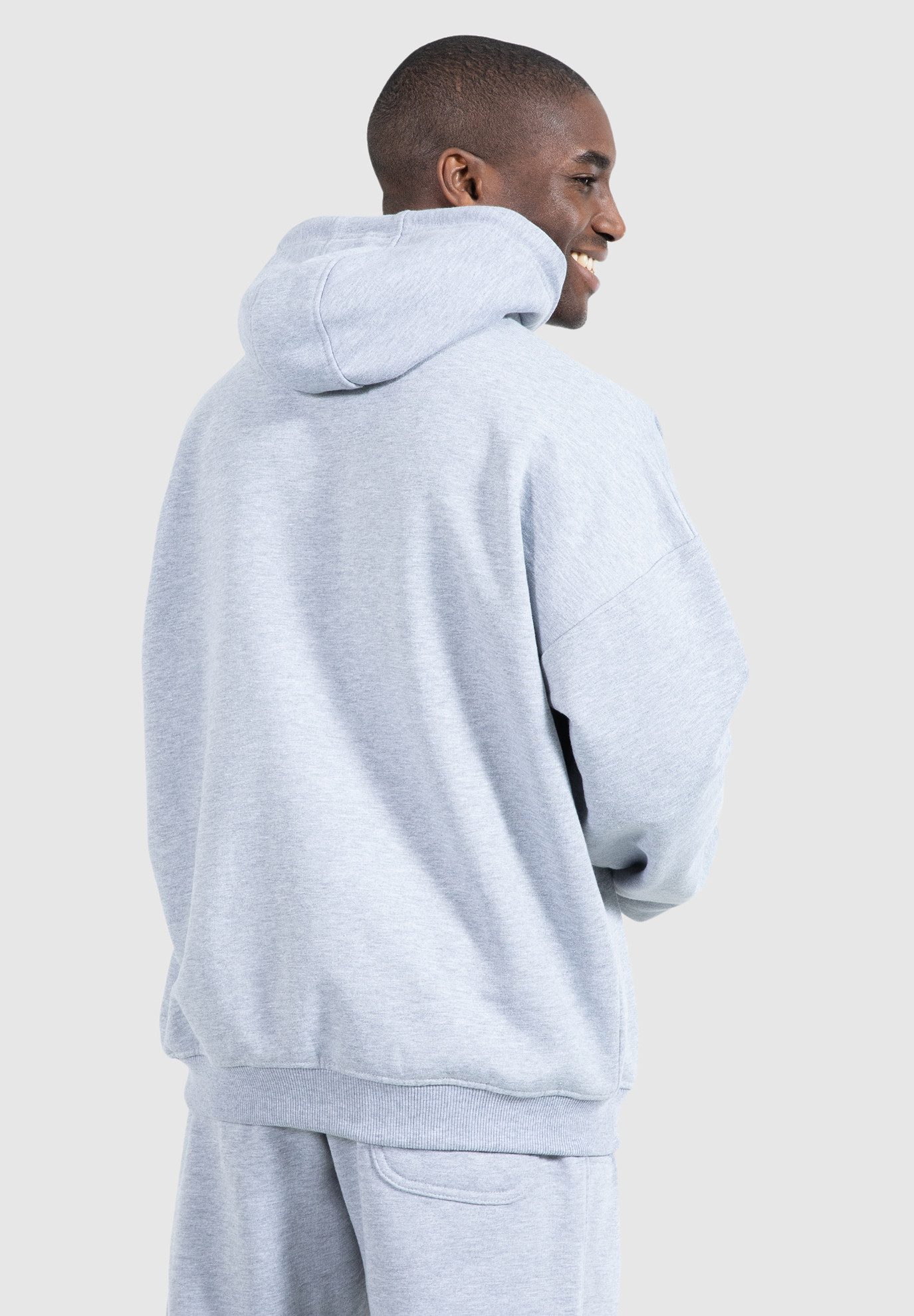 Smilodox Hoodie Neil 100% Baumwolle günstig online kaufen