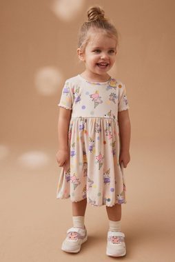 Next Jerseykleid Kurzärmeliges Kleid mit Peppa Pig (1-tlg)