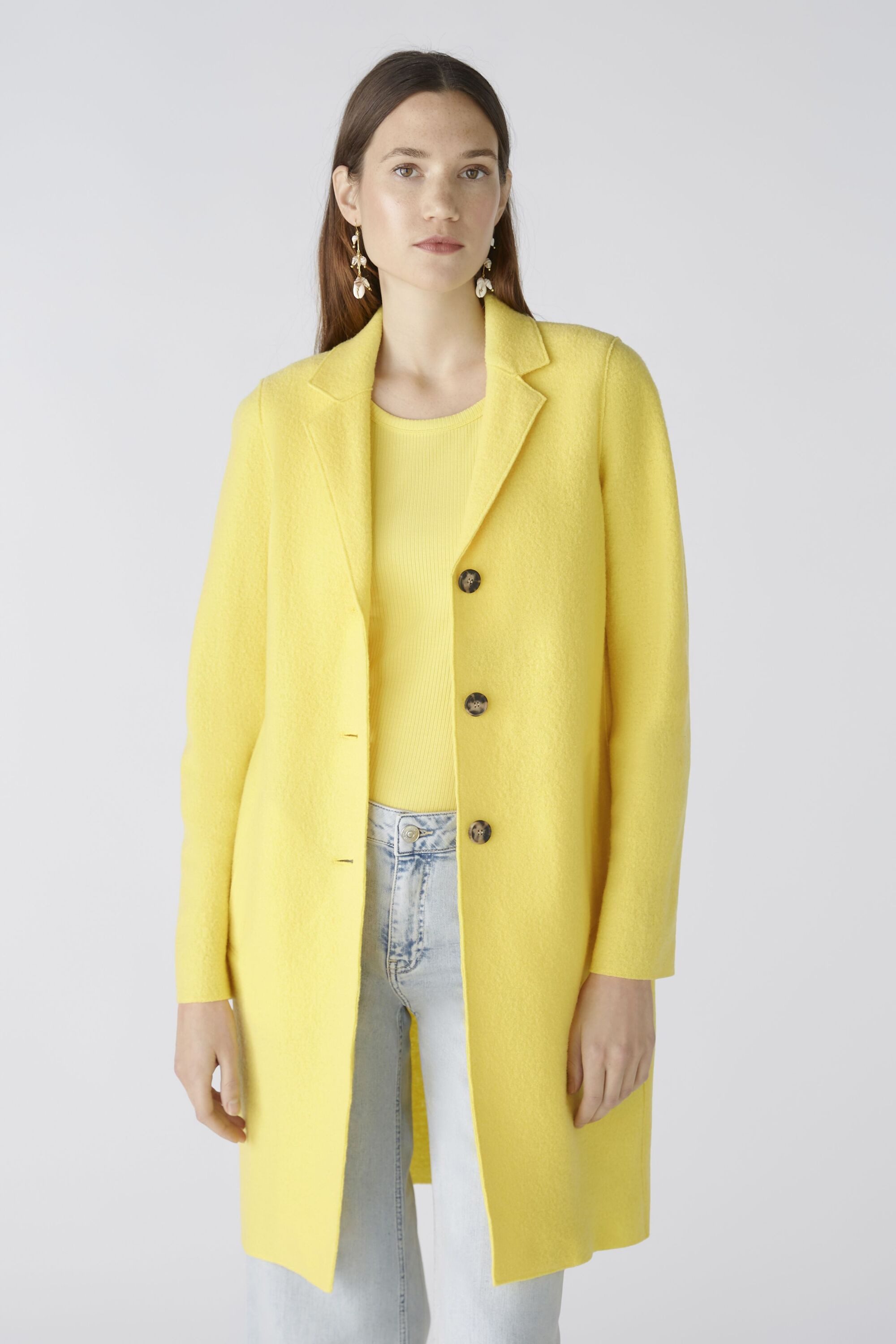 Oui Wollmantel MAYSON Mantel Boiled Wool günstig online kaufen