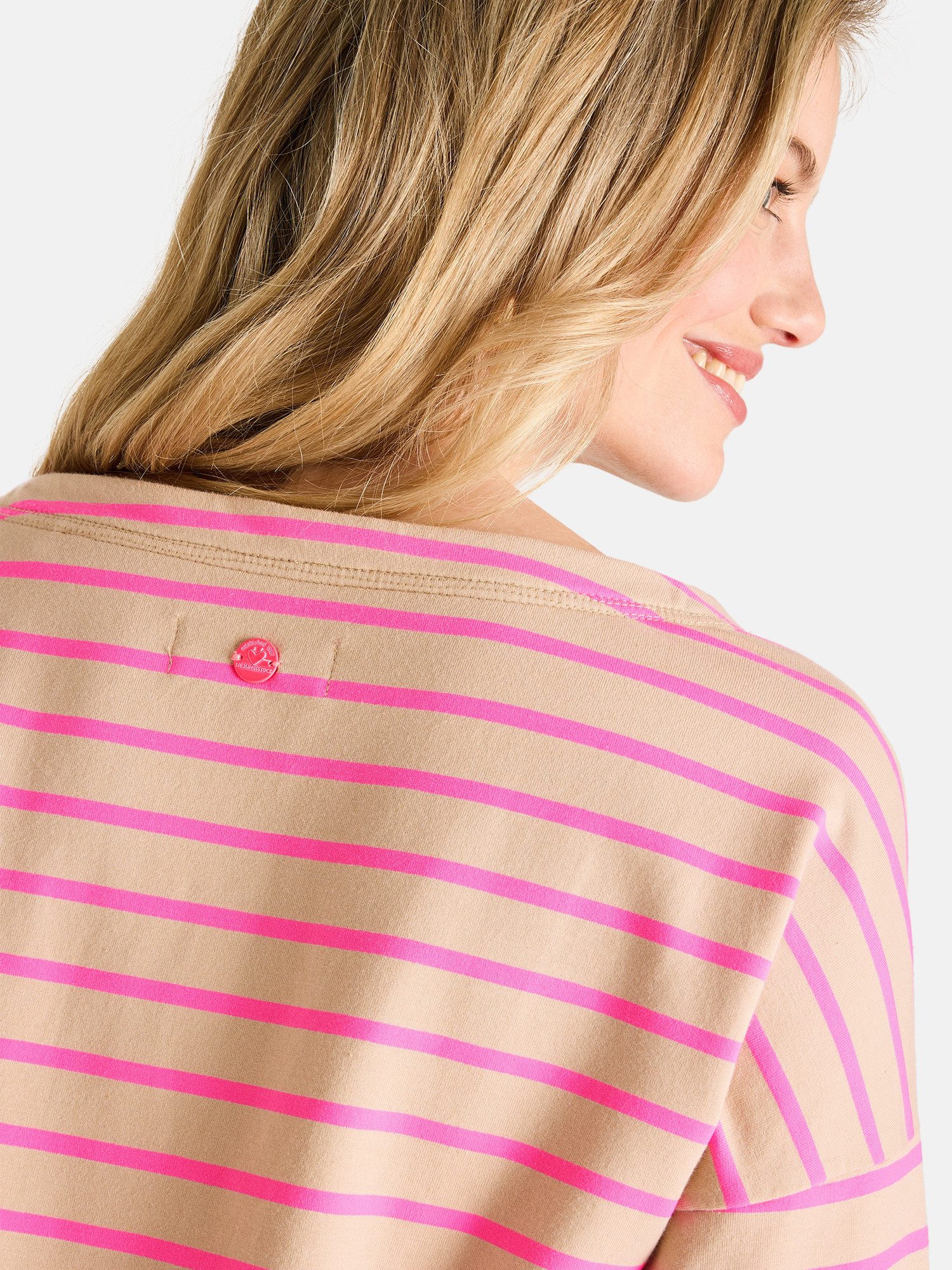 Lieblingsstück Langarmshirt StineL mit Streifen-Dessin