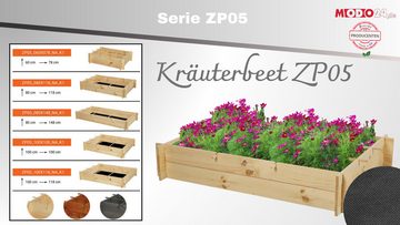 Modo24 Hochbeet ZP05, Pflanzenbeet Hochbeet Gartenbeet aus Holz, viele Größen und Farben