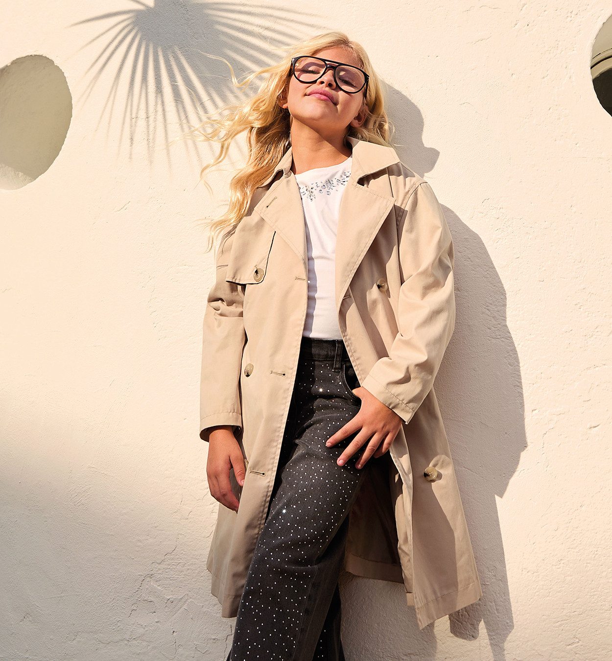 iDO Trenchcoat GIRL JACKET – Bild 4 von 4