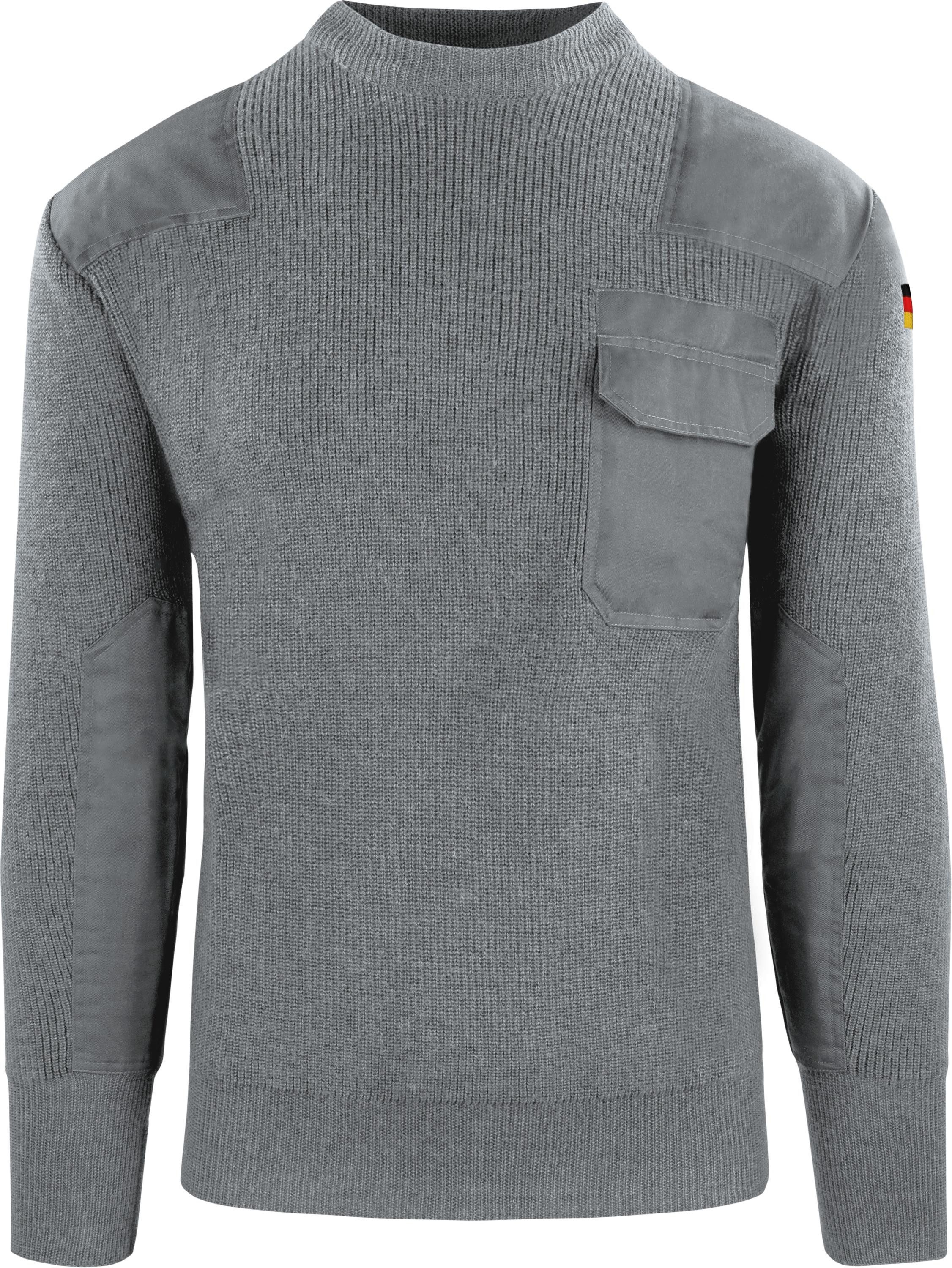normani Strickpullover Herren BW-Pullover mit Schurwolle Barntrup Bundesweh günstig online kaufen