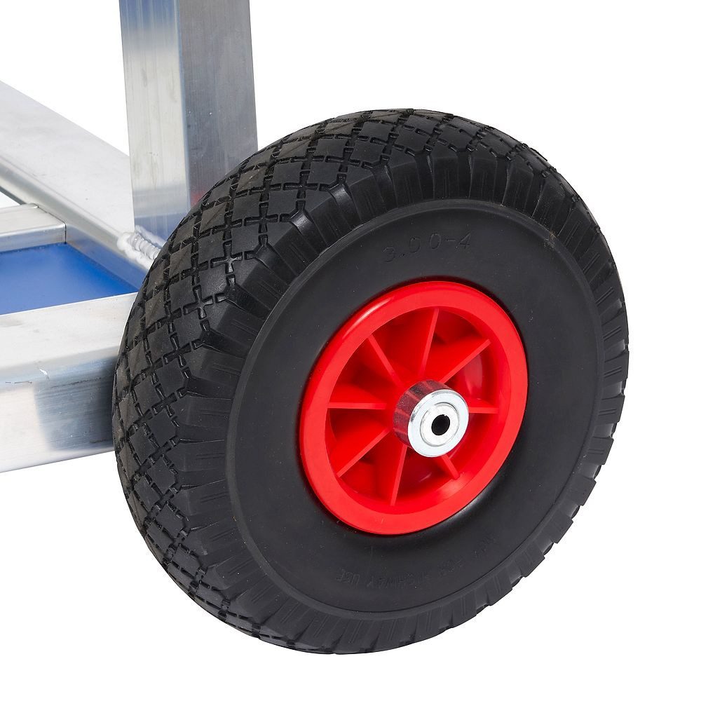 Sport-Thieme Wurfhammer Transportwagen Alu, Besonders robust, aus Aluminium