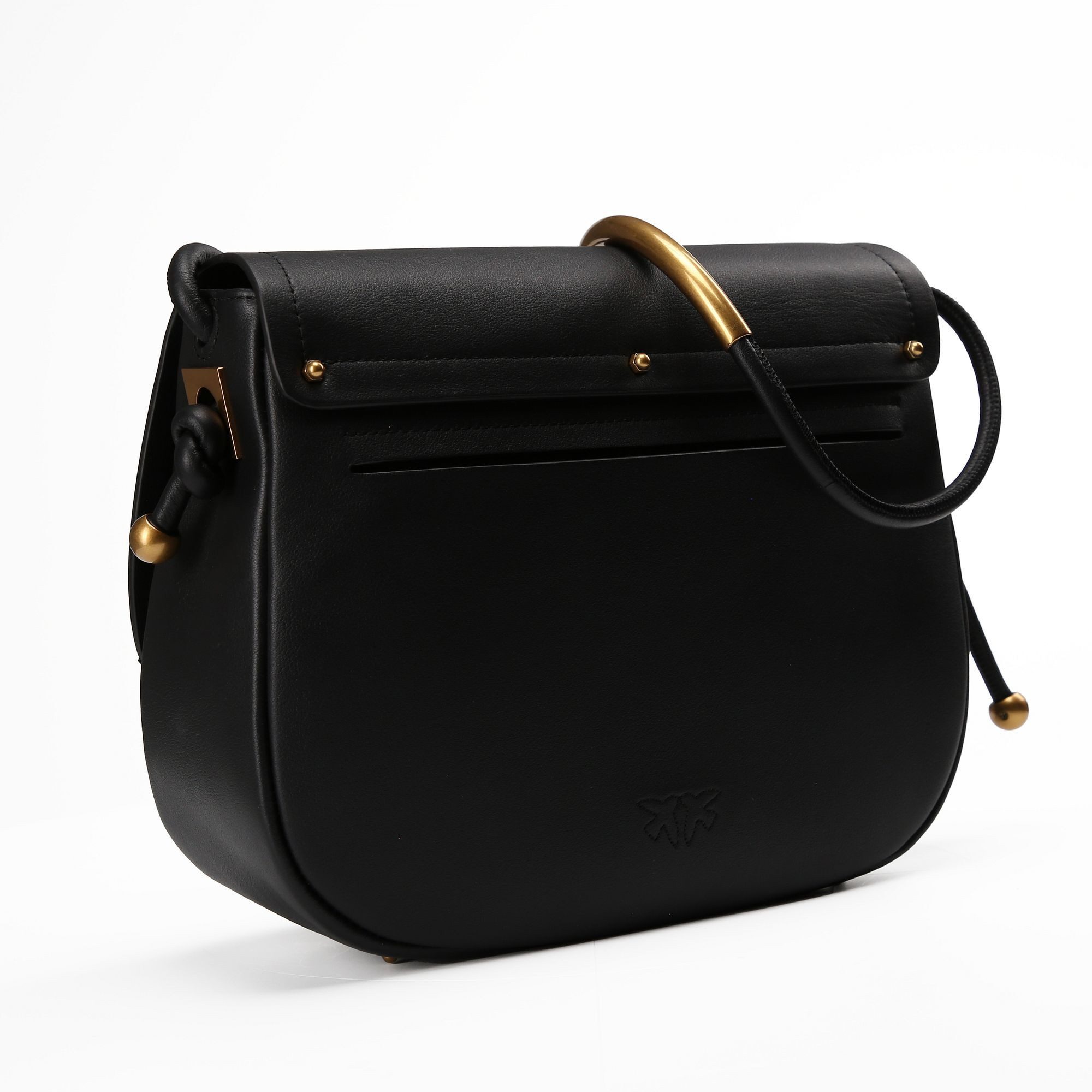 PINKO Umhängetasche Saddle, Leder günstig online kaufen
