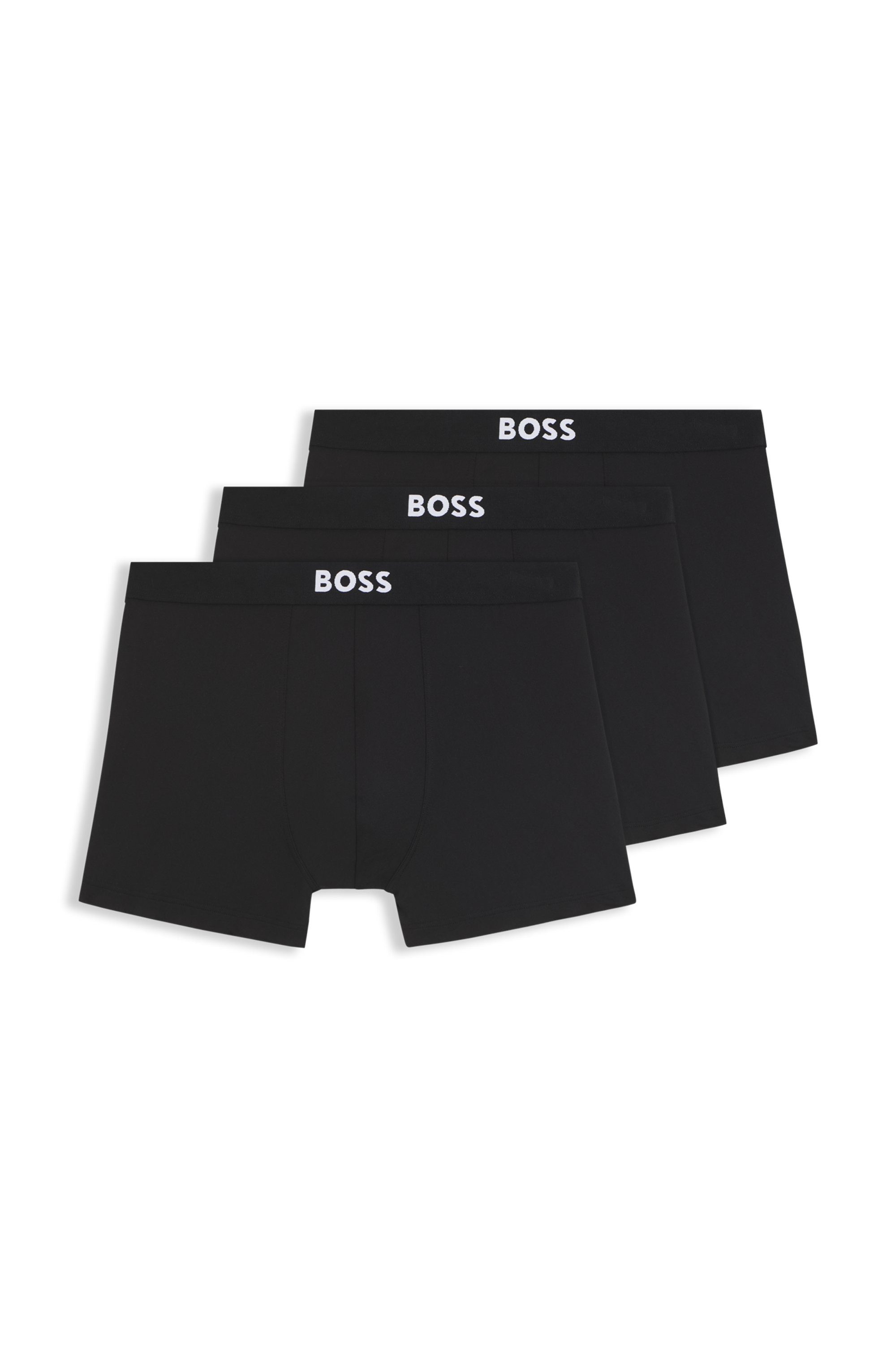 BOSS Trunk 3P Micro ONE (Packung, 3-St) elastischer Bund