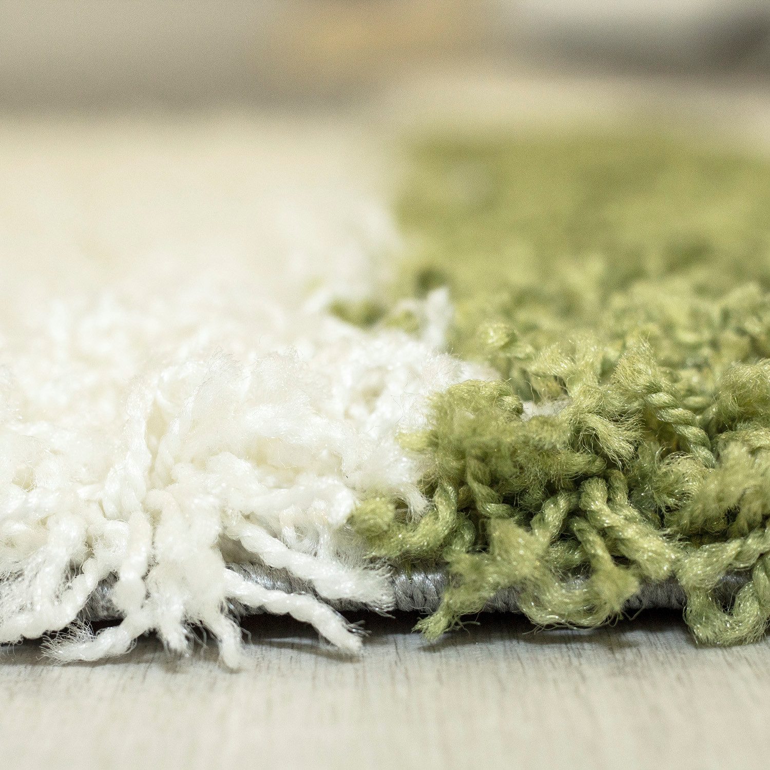 Carpettex Hochflor-Teppich Kariert Design, Rund, Höhe: günstig online kaufen