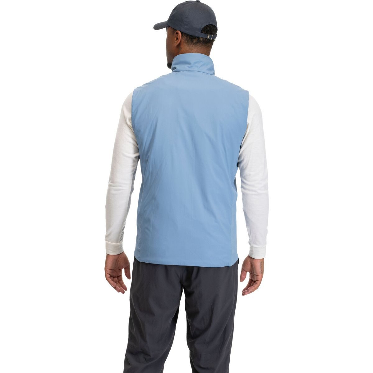 Bergans Funktionsweste Holo Insulated Vest Men Vielseitige, isolierende Weste für Outdoor-Aktivitäten, die als