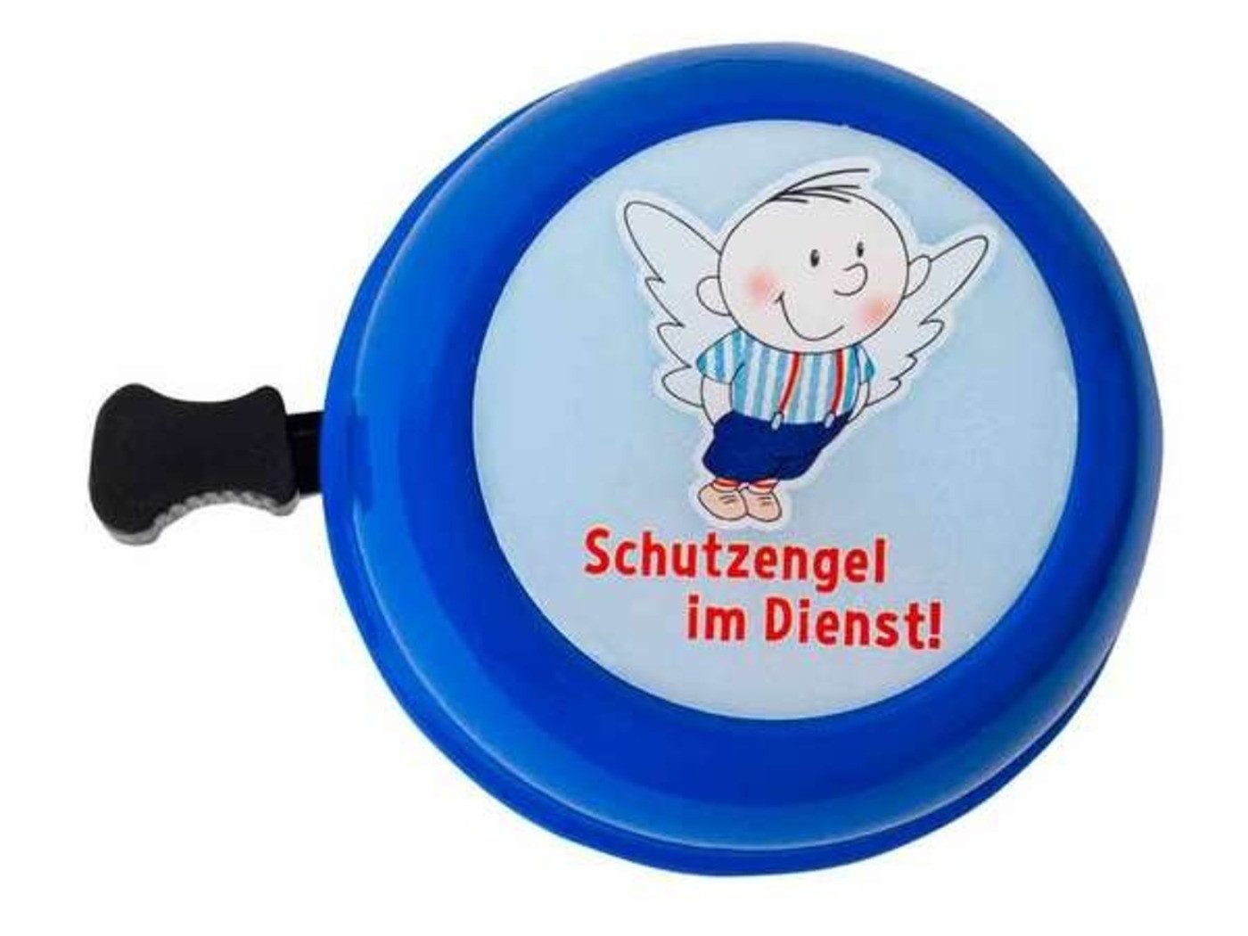 bb Klostermann Fahrradklingel bbeBells Kinder "SCHUTZENGEL", Ø55mm, blau