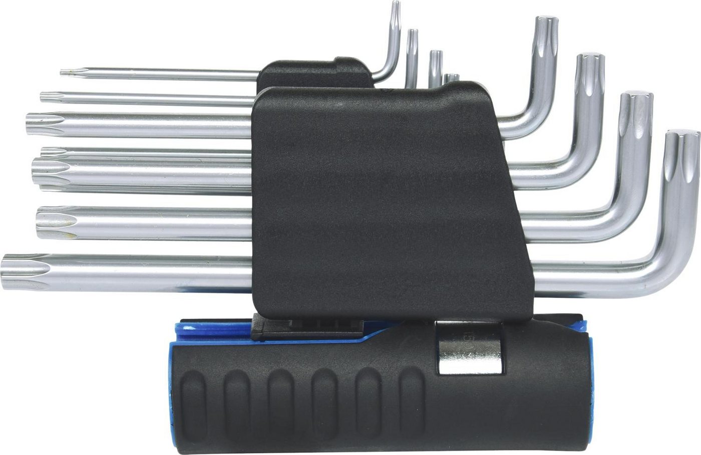 Thumbnail - KS Tools Winkelschlüssel 3 in 1 Torx-Winkelstiftschlüssel-Satz,10-tlg lang