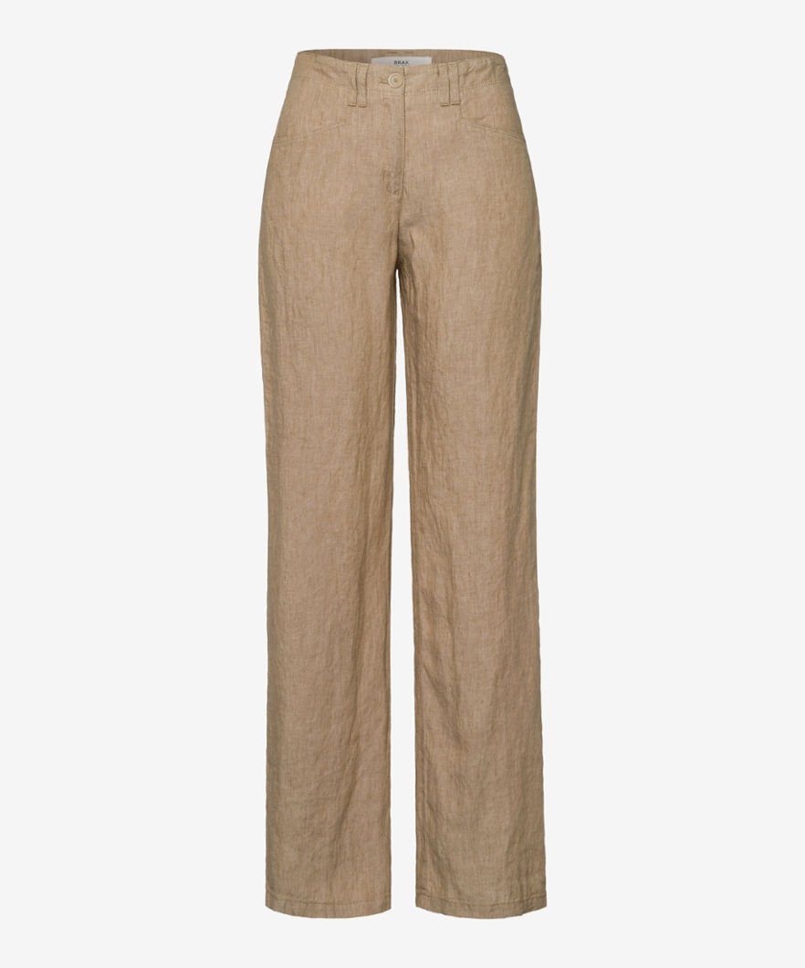 Leinenhose Leinenhose mit legerer Silhouette