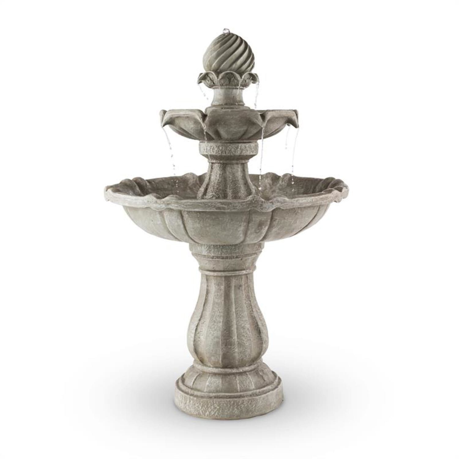 blumfeldt Wasserspiel Vogelsbrunn Solar Springbrunnen, 60 günstig online kaufen