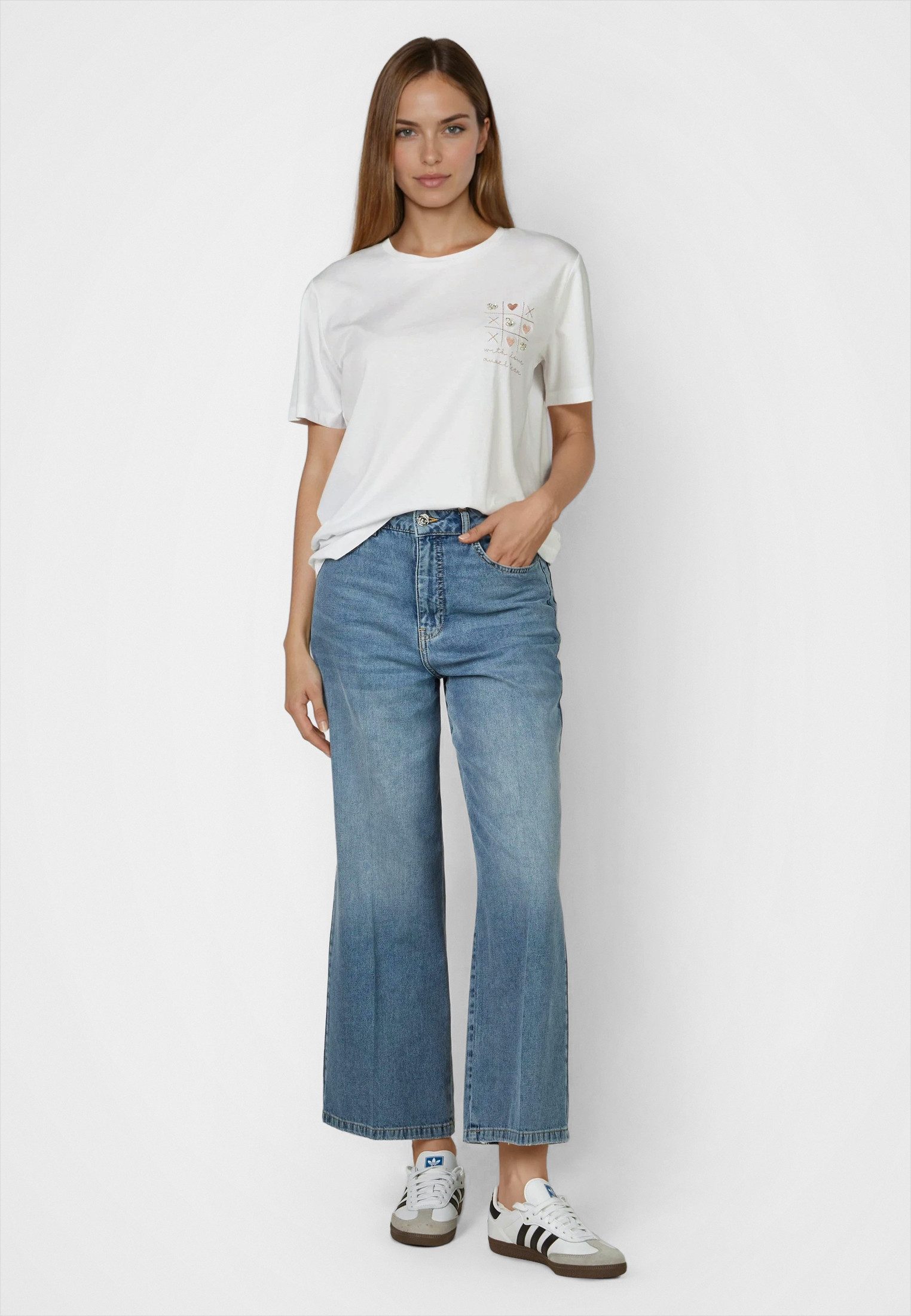 MARC AUREL Blusenshirt