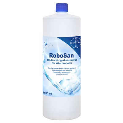 HERRLAN RoboSan Bodenreiniger - Konzentrat mit Citrus-Duft Fussbodenreiniger (für Wischroboter 1000 ml)